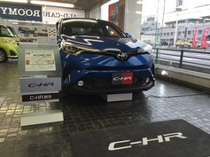 C-HR×Christmas!!