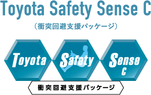 Toyota Safety Sense C 衝突回避支援パッケージ